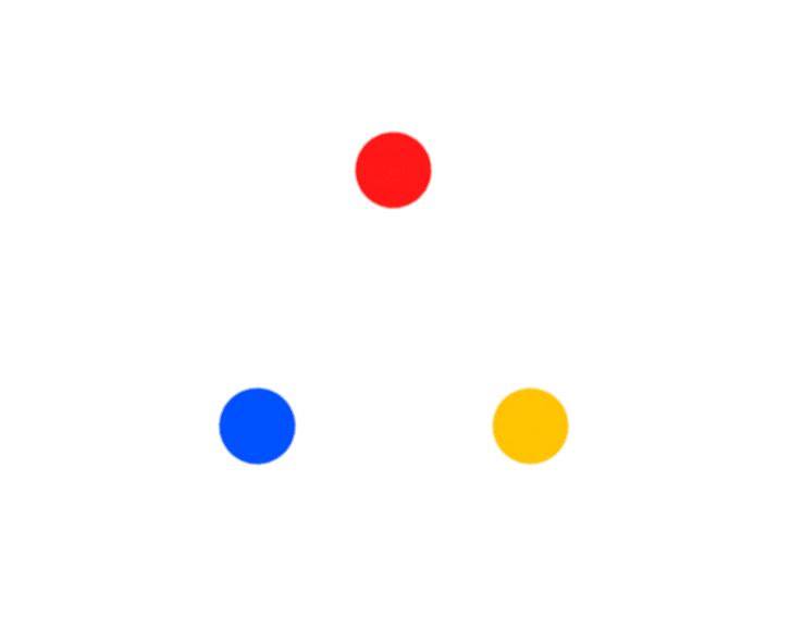 3 dots loader preview