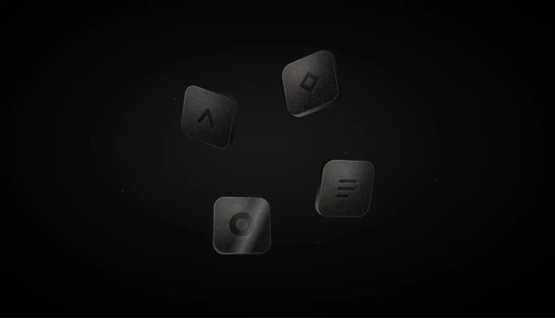 Black Metal Logo Preloader preview