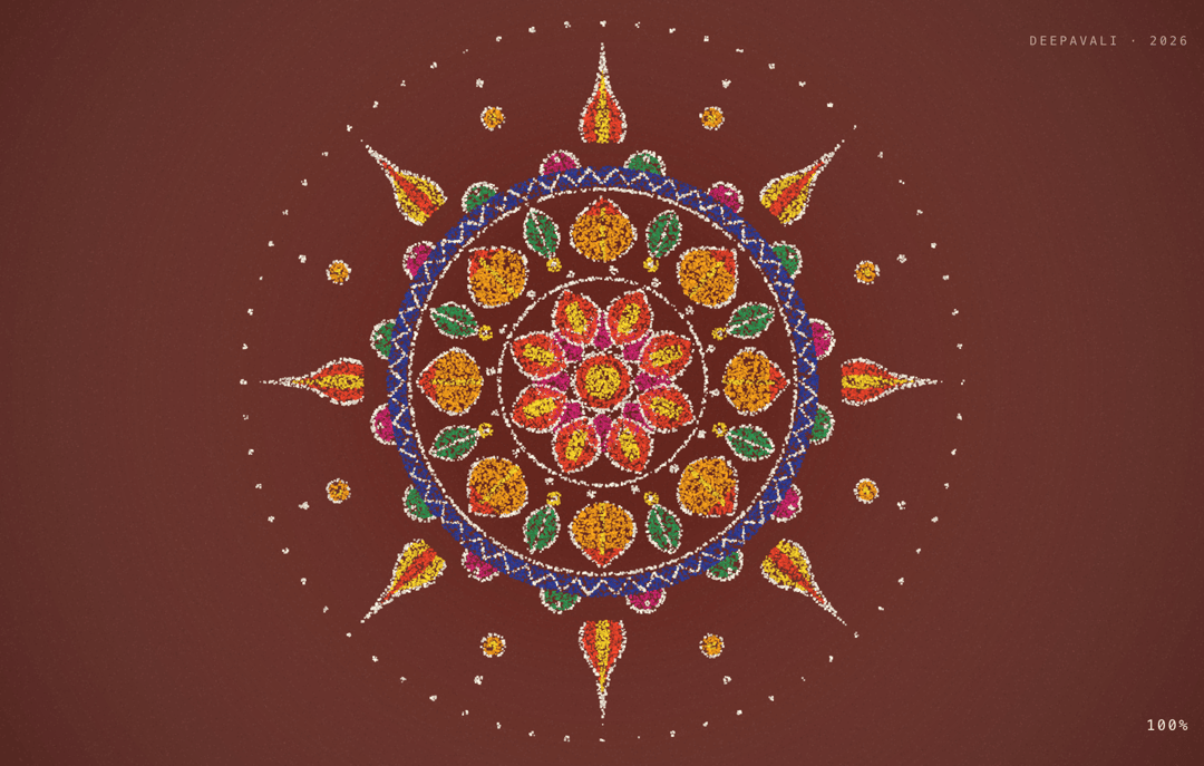 Rangoli Preloader Animation preview
