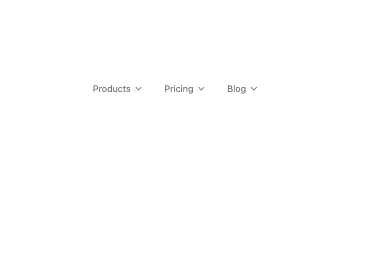Shifting Dropdown preview