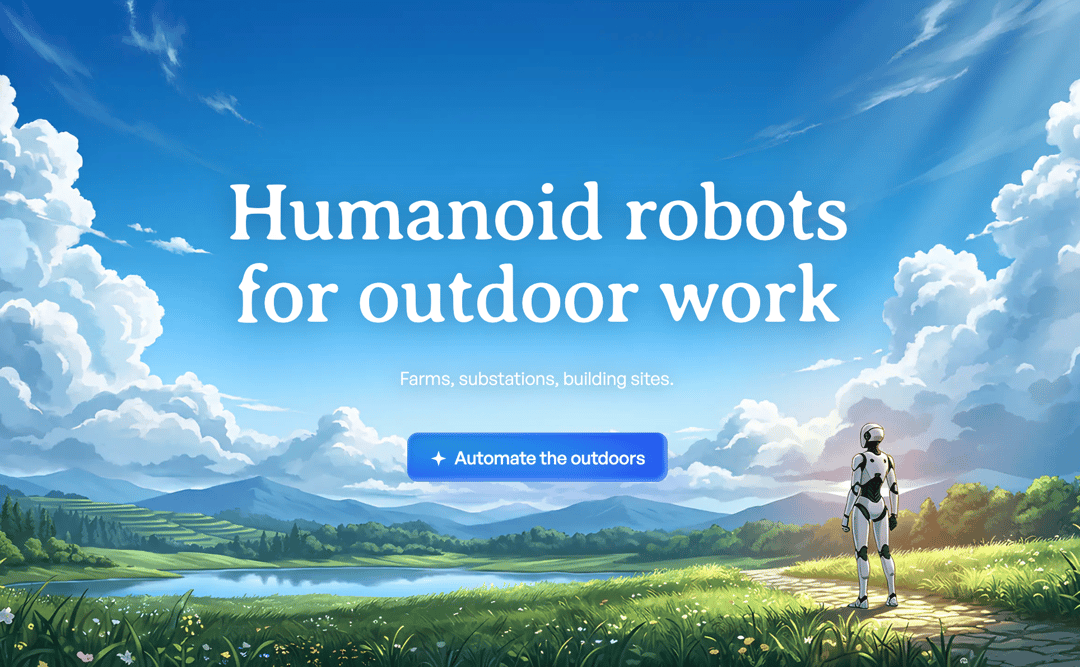 Ghibli Robot Hero preview