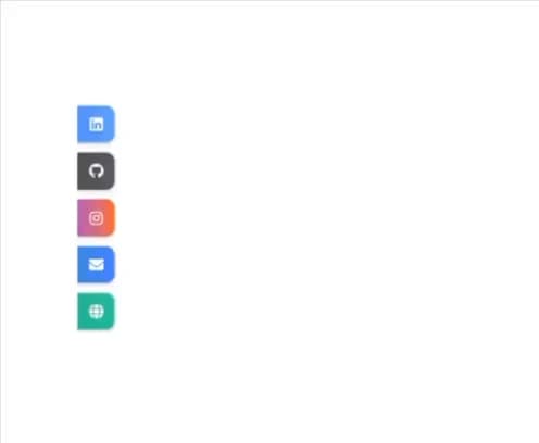 Social Links preview