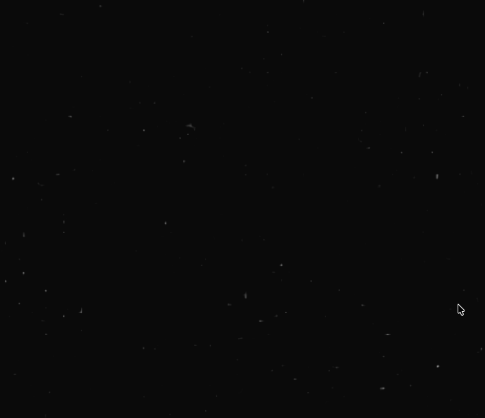 Animated Hero with WebGL Glitter preview