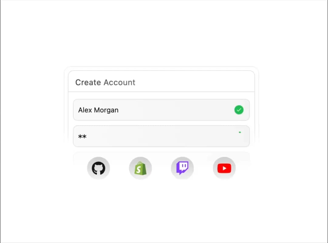 Animated Form preview