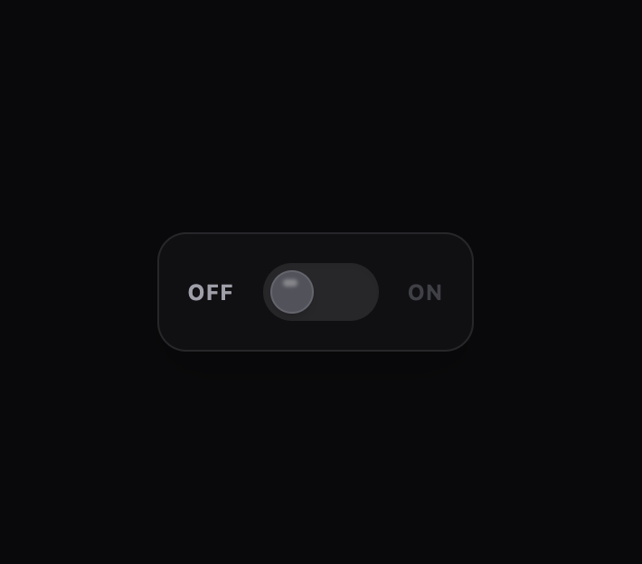 Cinematic Glow Toggle preview