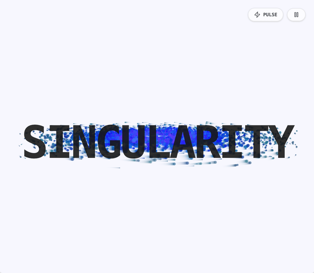 Singularity preview