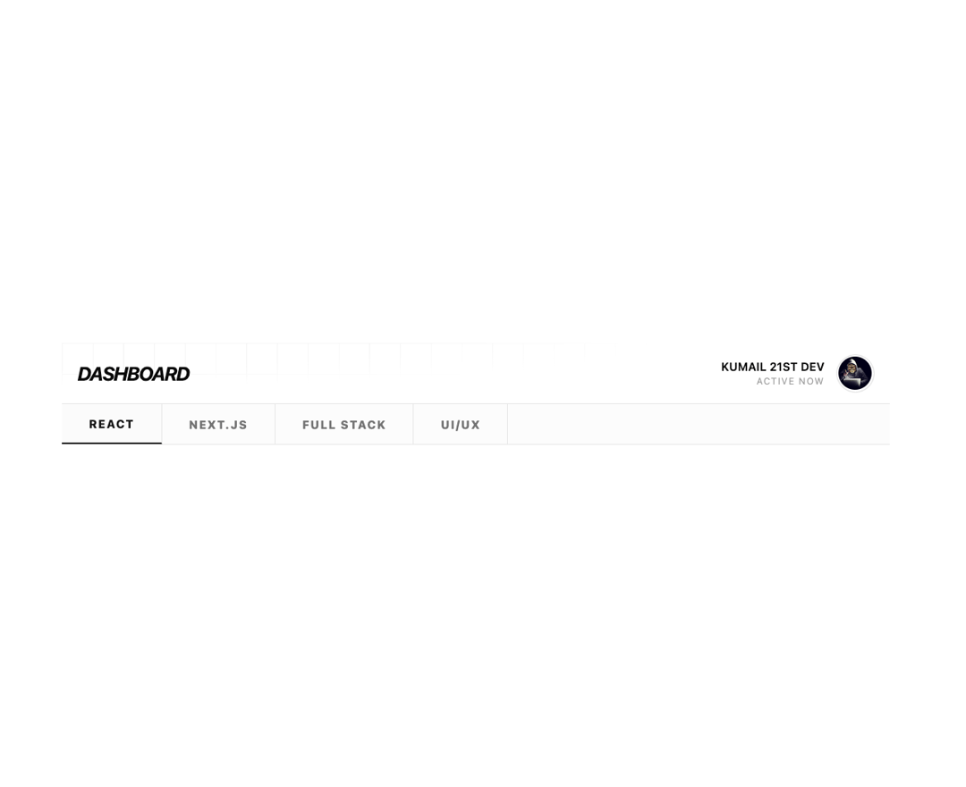 Core Header Navbar preview