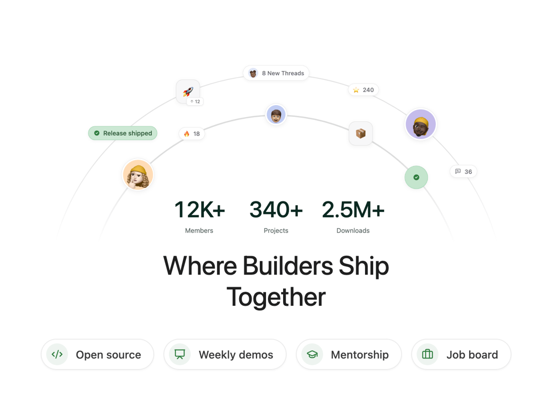 Builders Community Hero preview