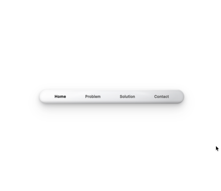 3D Adaptive Navigation Bar preview
