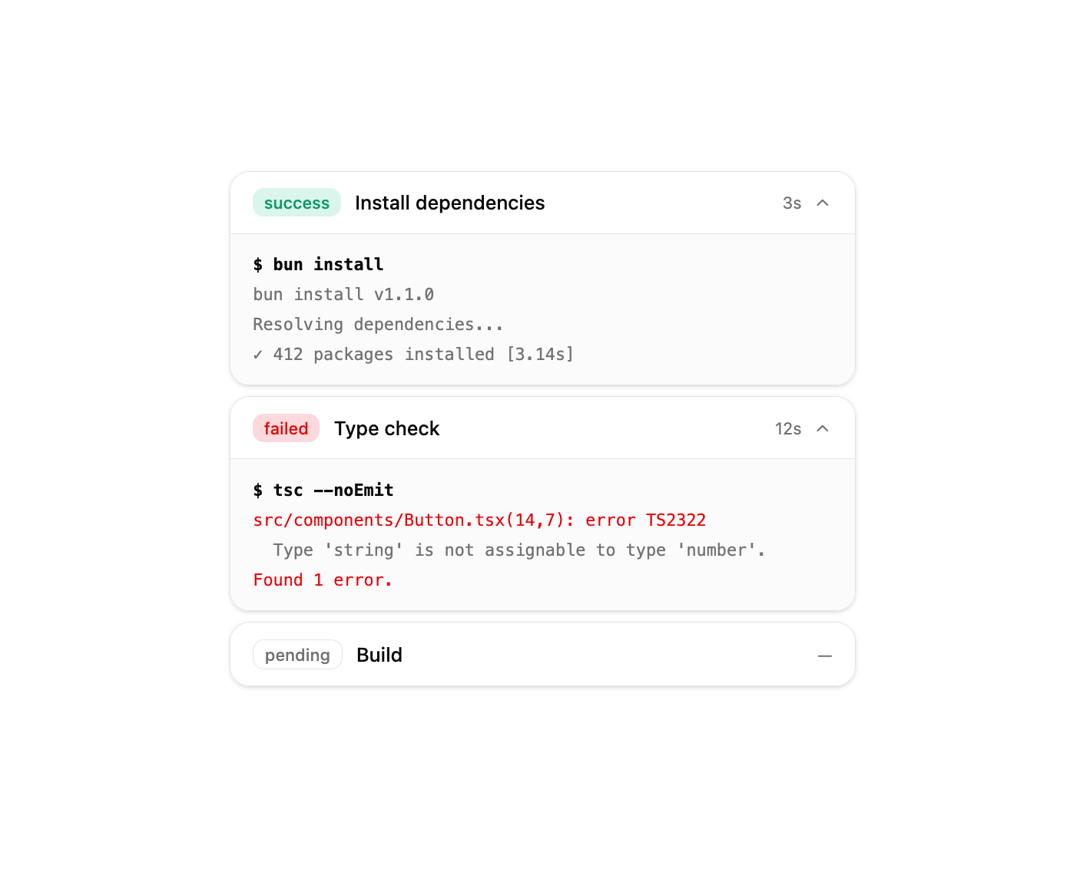 Collapsible preview