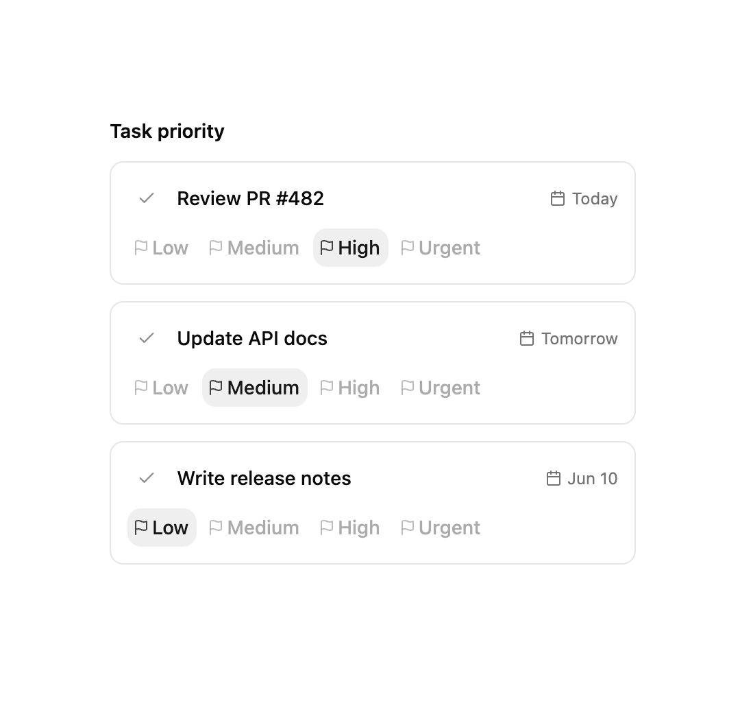 Toggle preview