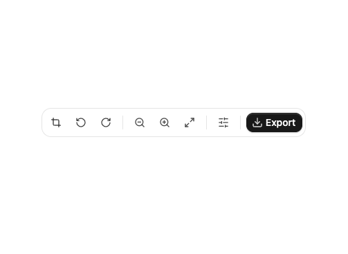 Toolbar preview