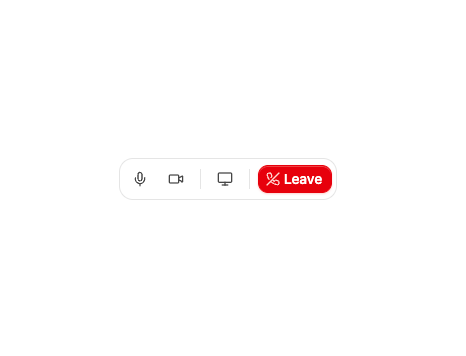 Toolbar preview