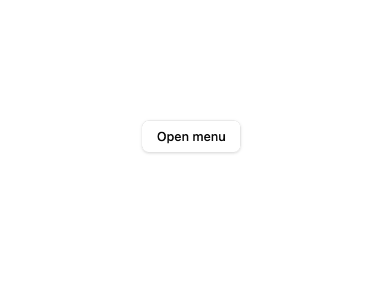 Menu preview