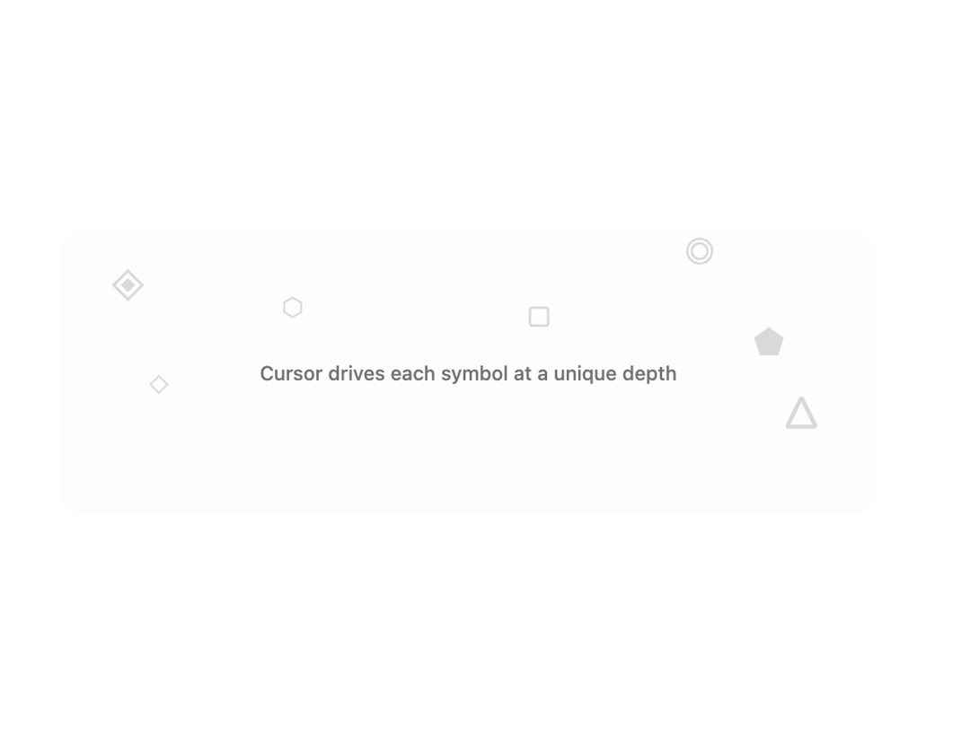 Parallax Floating preview