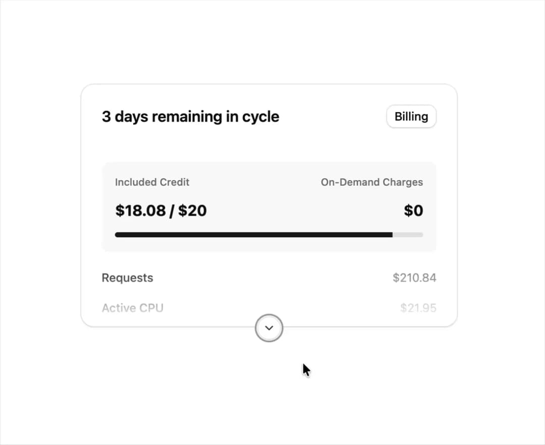 Expandable Content Card preview