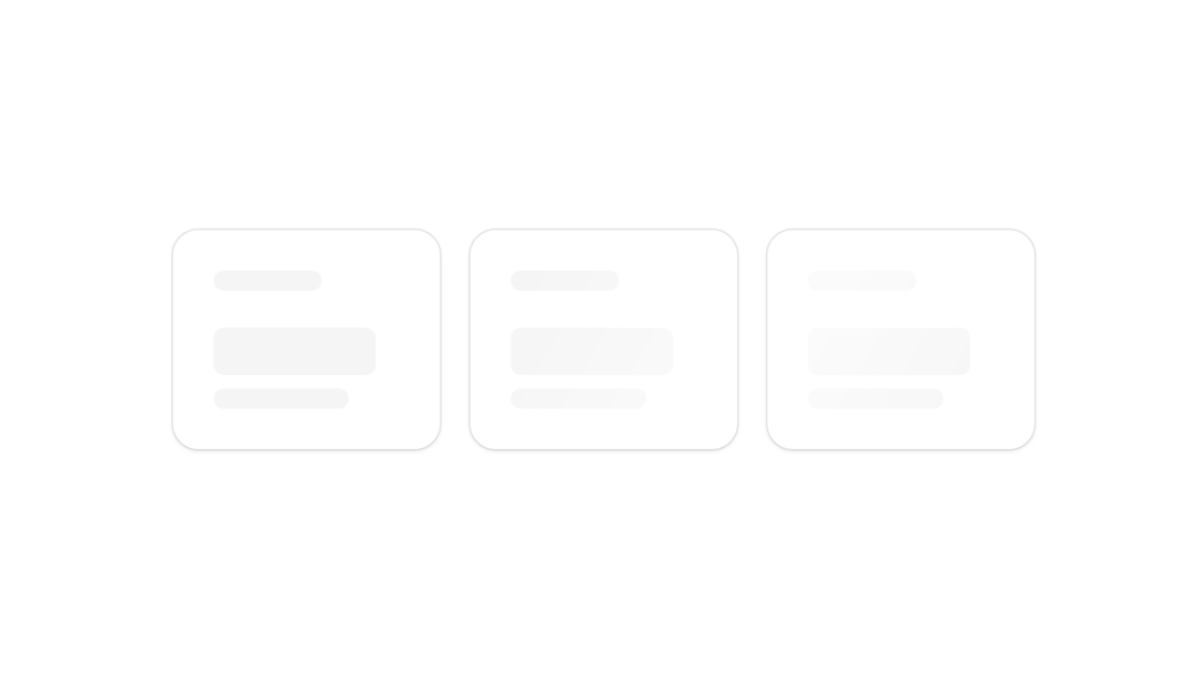 Dashboard Stats Skeleton preview
