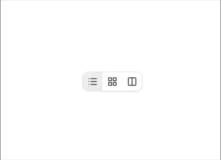 View Mode Toggle Group preview