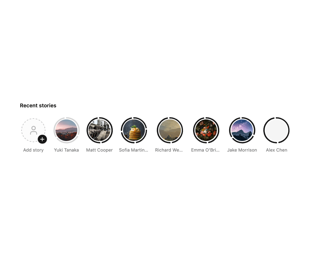 story-viewer preview