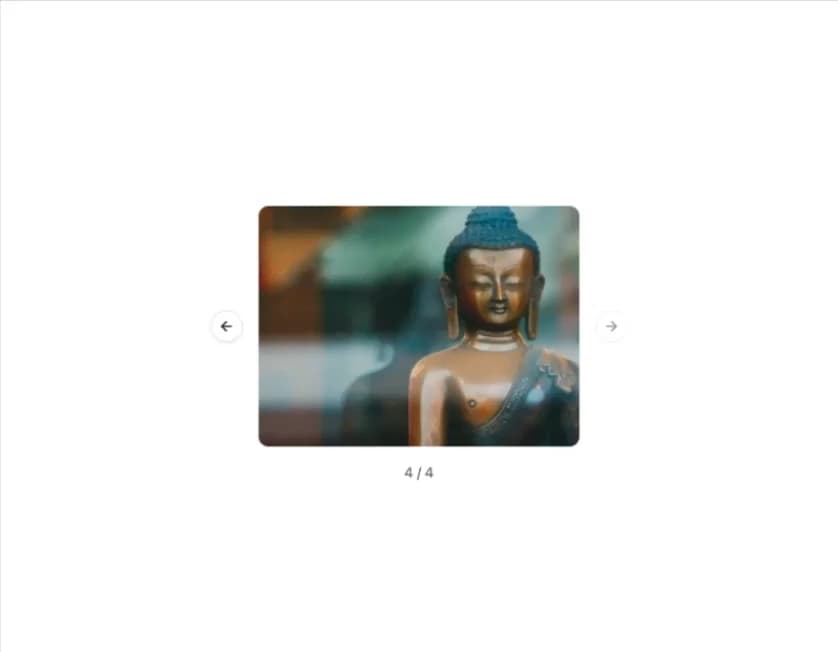 Image Carousel with Counter preview