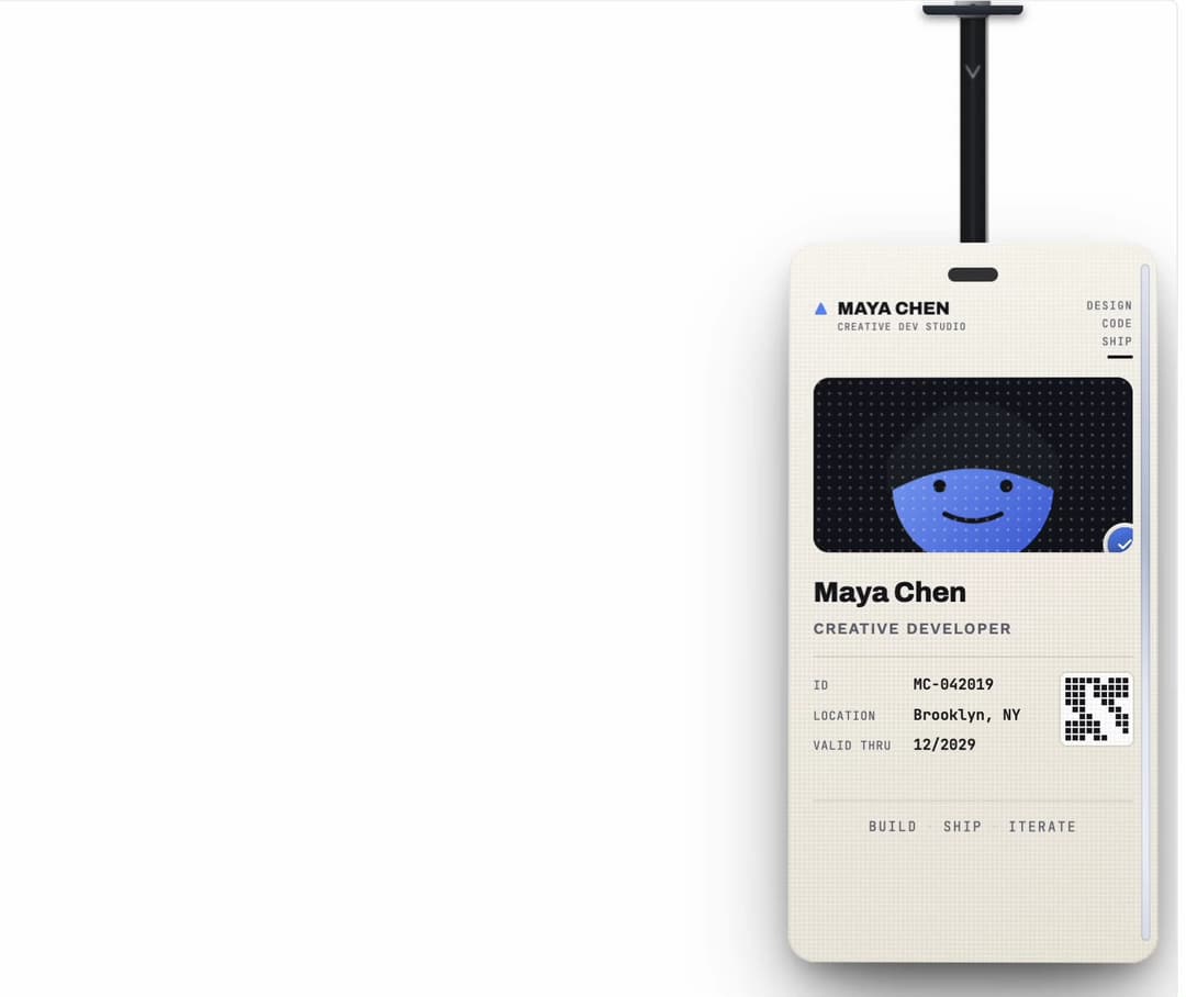 ID Card Lanyard preview