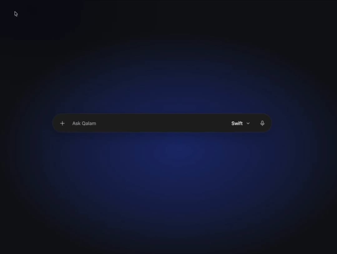 Ask Bar preview