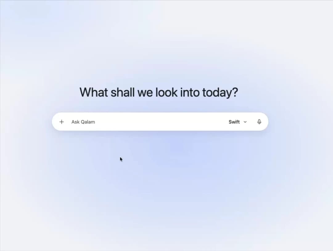 Ask Bar preview