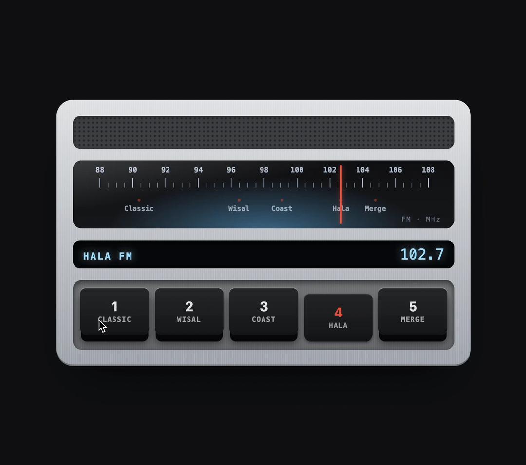 Preset Keys preview