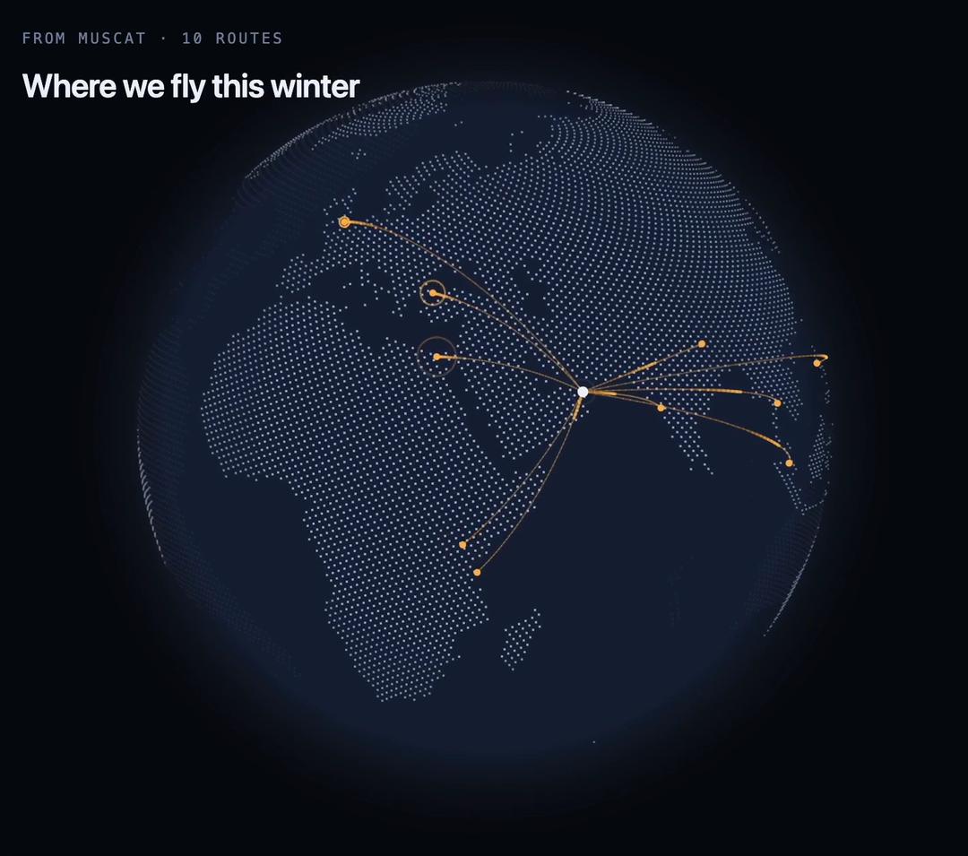 Route Globe preview