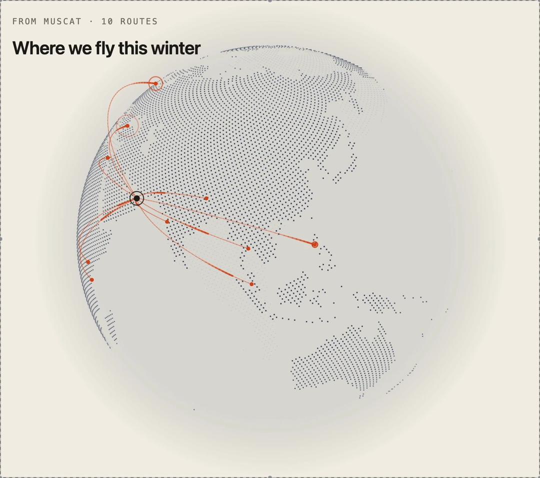 Route Globe preview