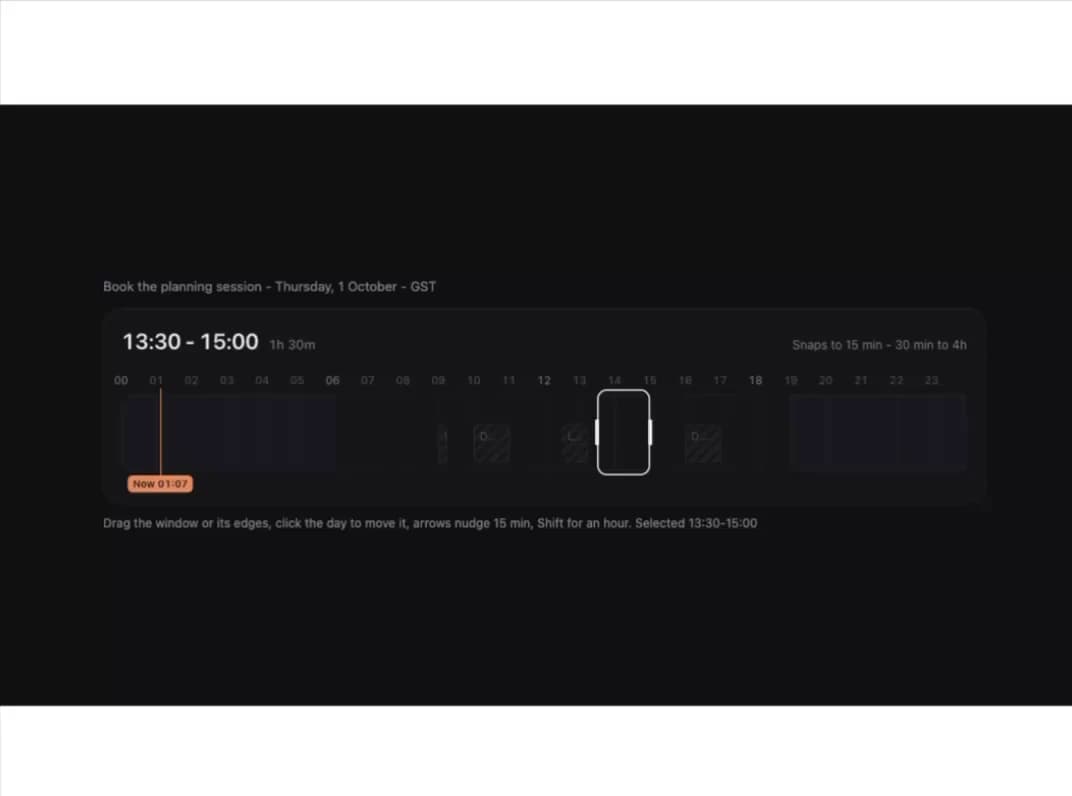 Time Window preview