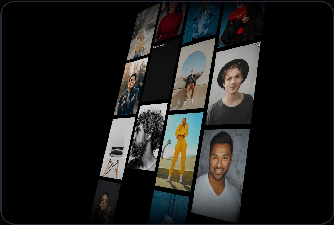 3D Parallax Unfurling Gallery preview