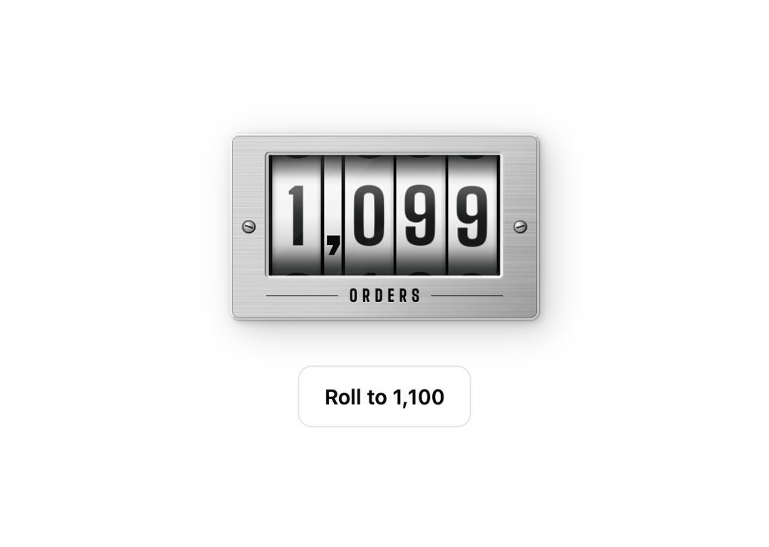 Mechanical Odometer preview