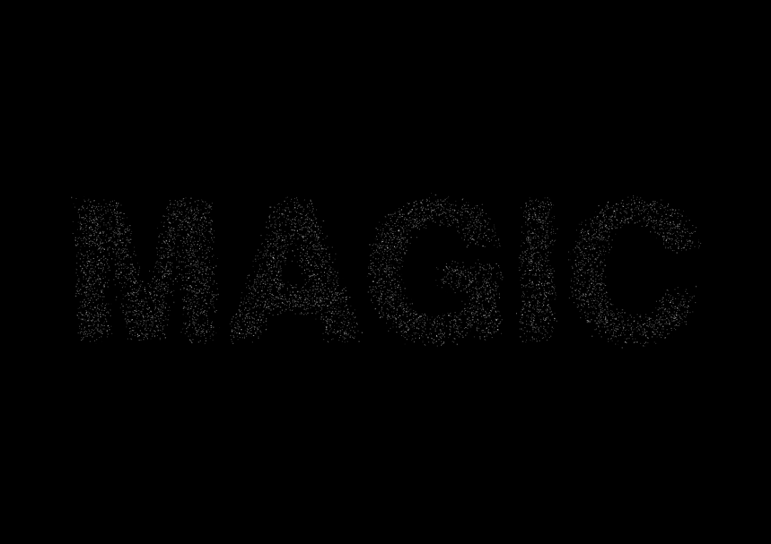 magic dust shader preview