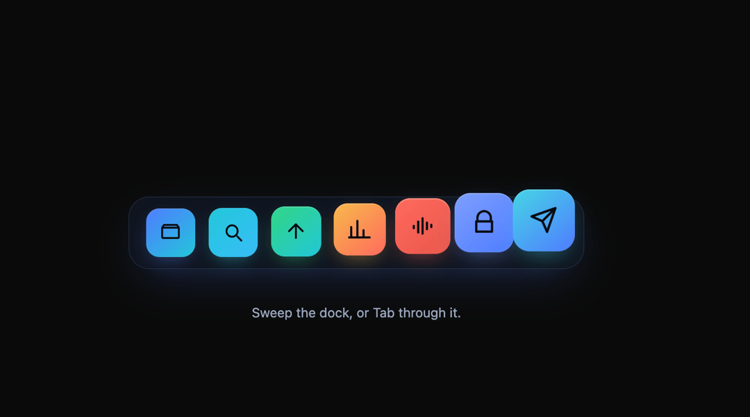 Magnetic Dock preview