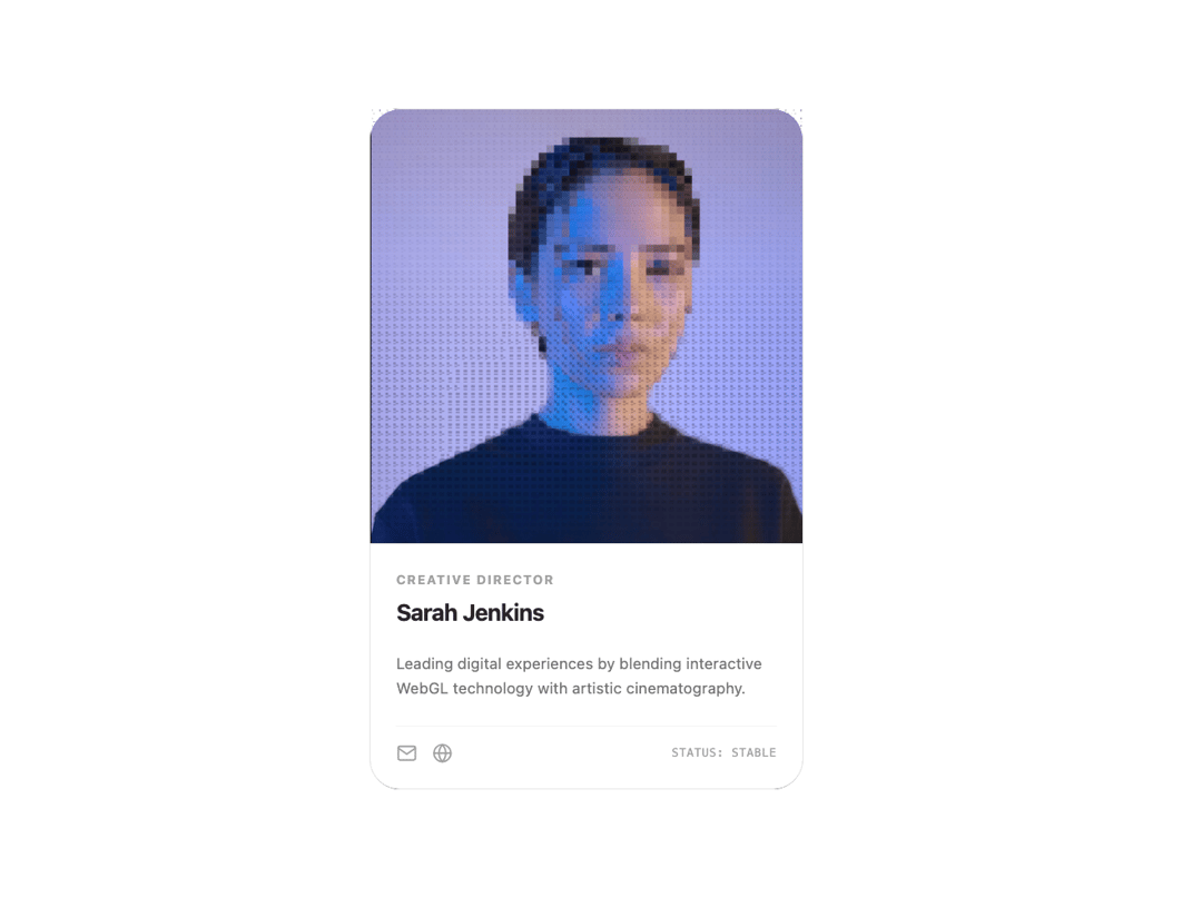 Great UI ASCII Image preview