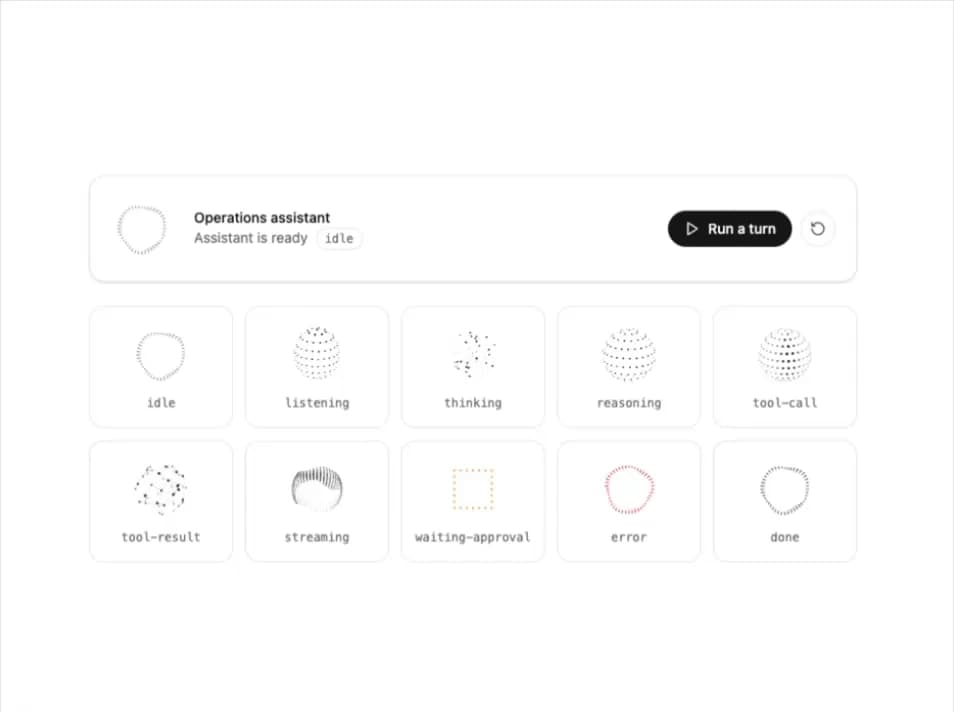 AI Orb preview
