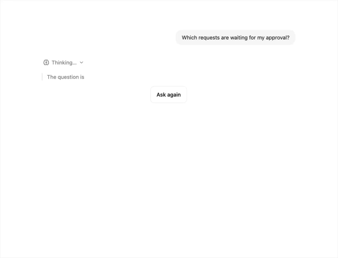 Reasoning Thread preview