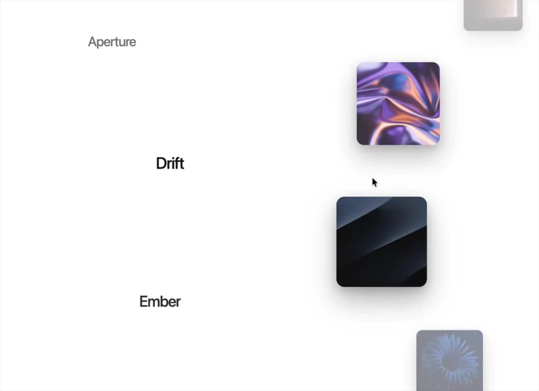 Circular Split Roll preview