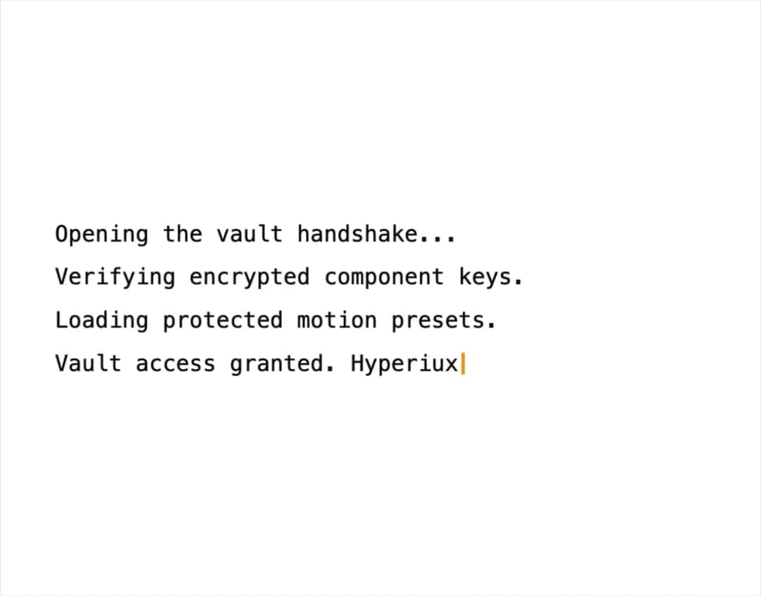 Typing Text preview