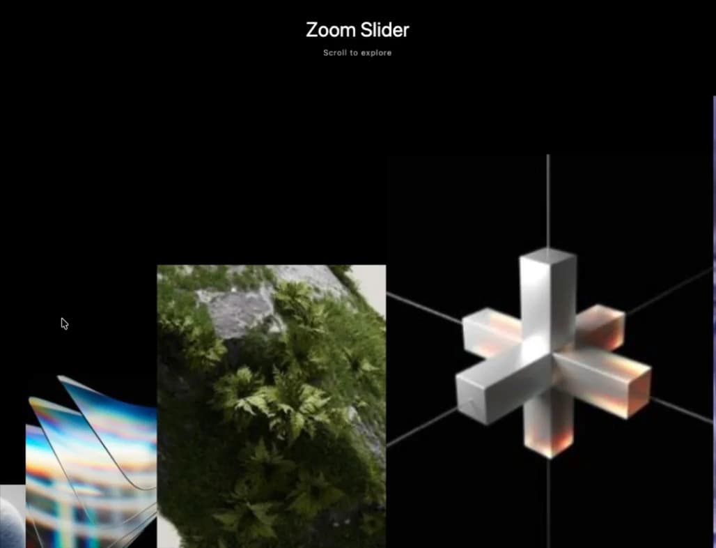 Zoom Slider preview