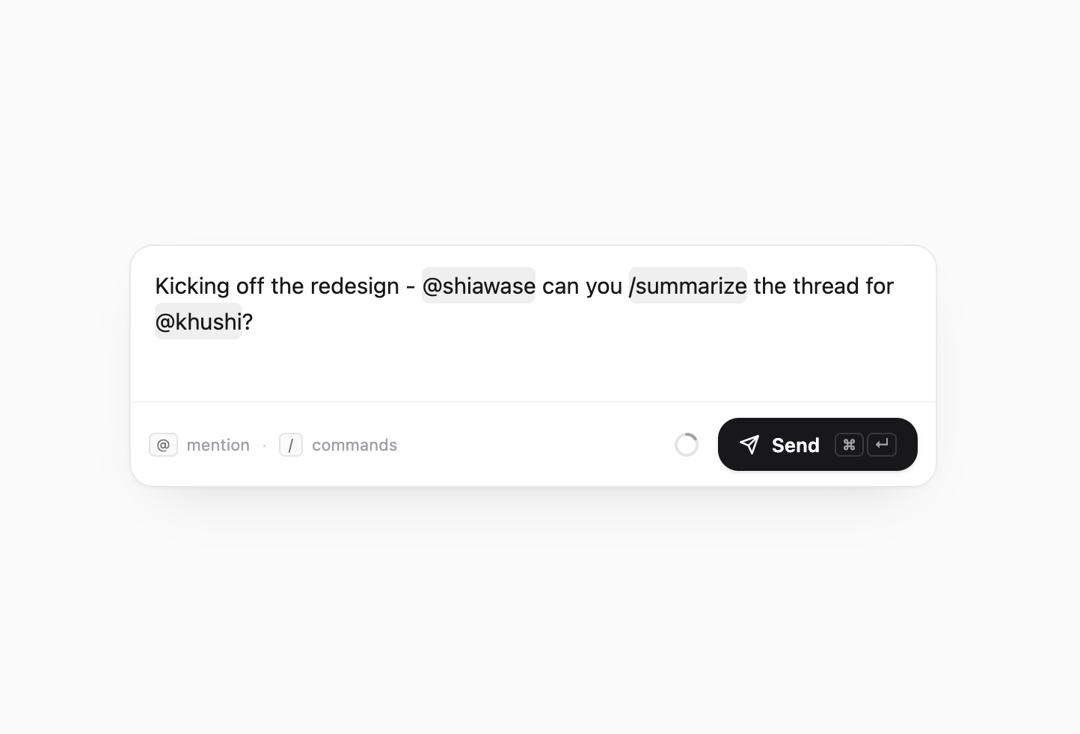 Compose preview