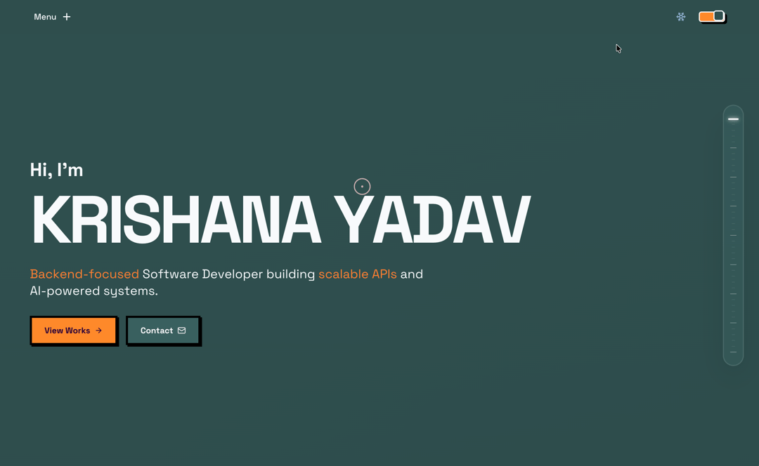 Krishana Yadav preview