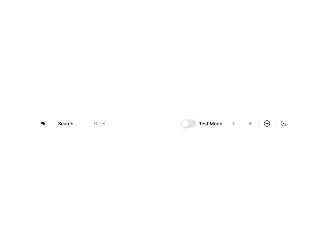Navbar preview