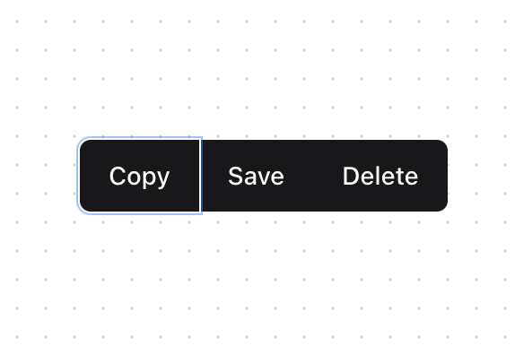 Button Group preview