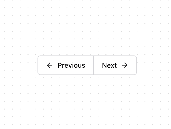 Previous & Next Button Group preview