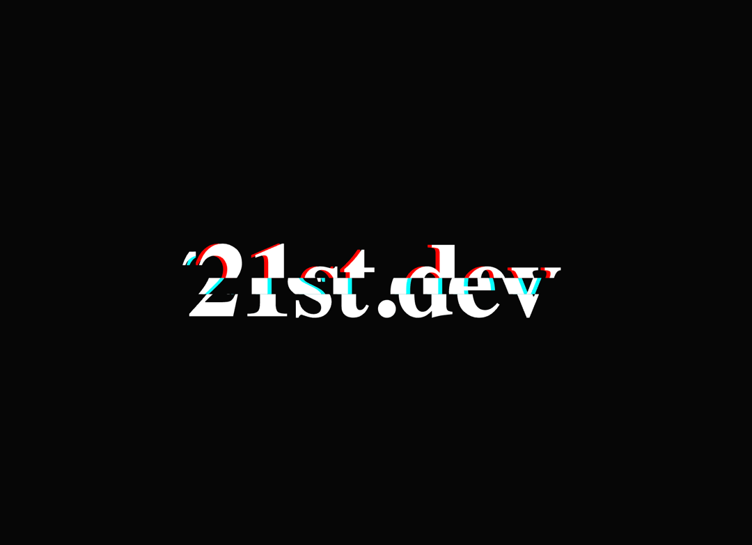 Glitch text preview