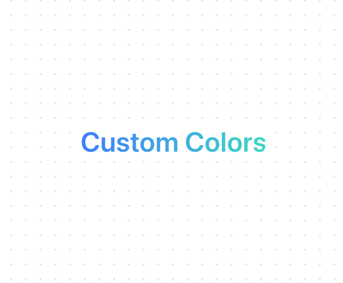 Gradient Text preview