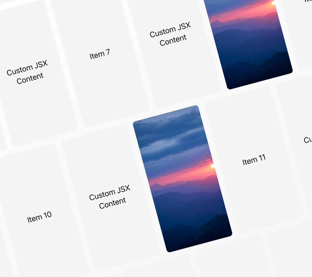 Grid Motion preview