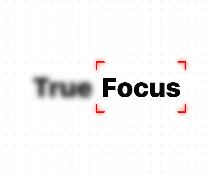 True Focus preview